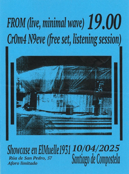 EVENTOS│SHOWCASE CON FROM ➤ El Muelle 1931 Shop (◉‿◉)