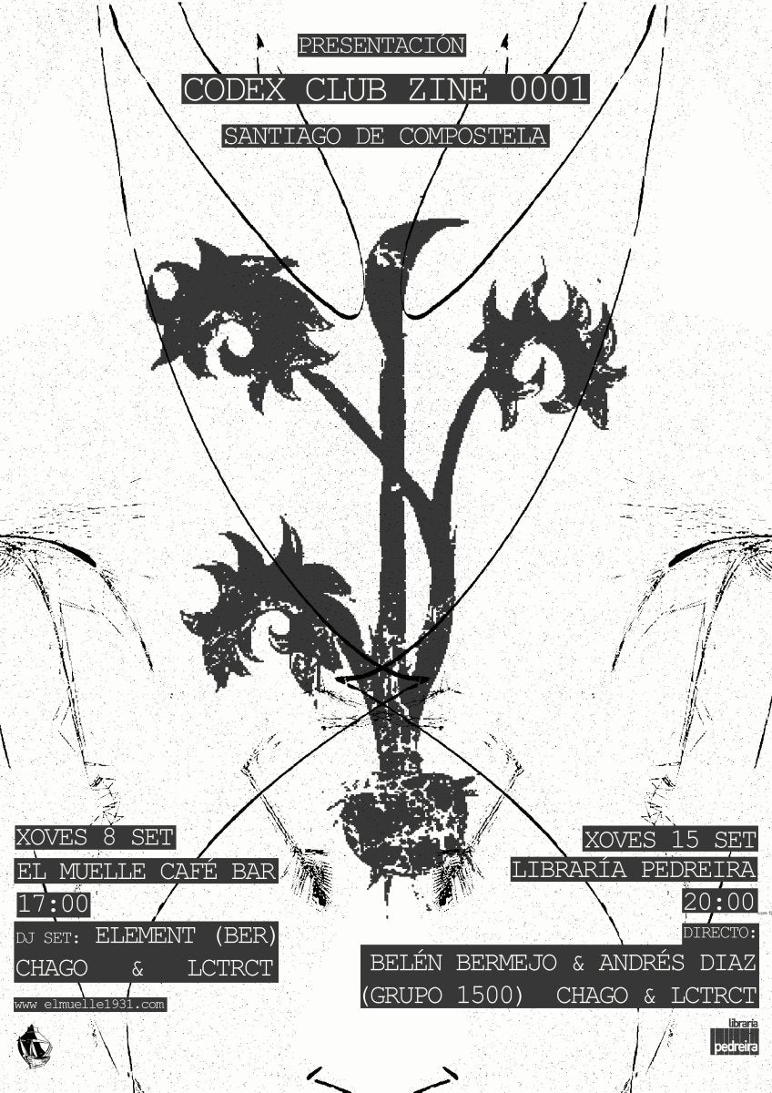 Presentación Codex Club Zine #01 – ElMuelle1931