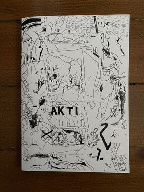 A K T I - Akti Zine vol.2 - ElMuelle1931