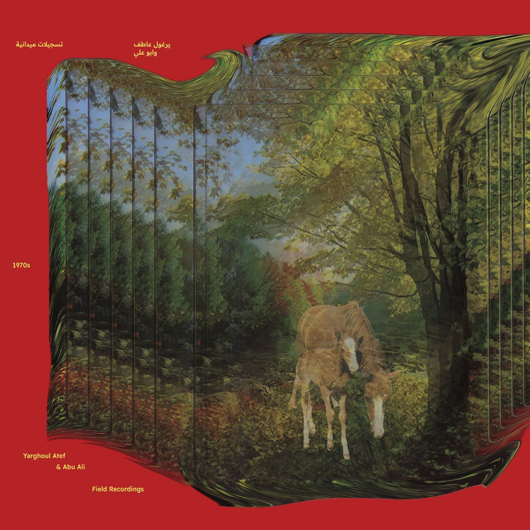 Atef Swaitat & Abu Ali - Palestinian Bedouin Psychedelic Dabka Archive