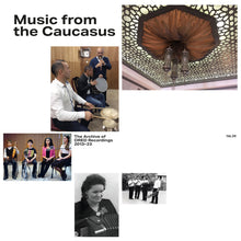 Load image into Gallery viewer, Various – Music From The Caucasus - The Archive Of ORED Recordings 2013-23

