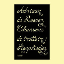 Load image into Gallery viewer, Adriaan de Roover – Chansons De Trottoir / Stoepliedjes - ElMuelle1931
