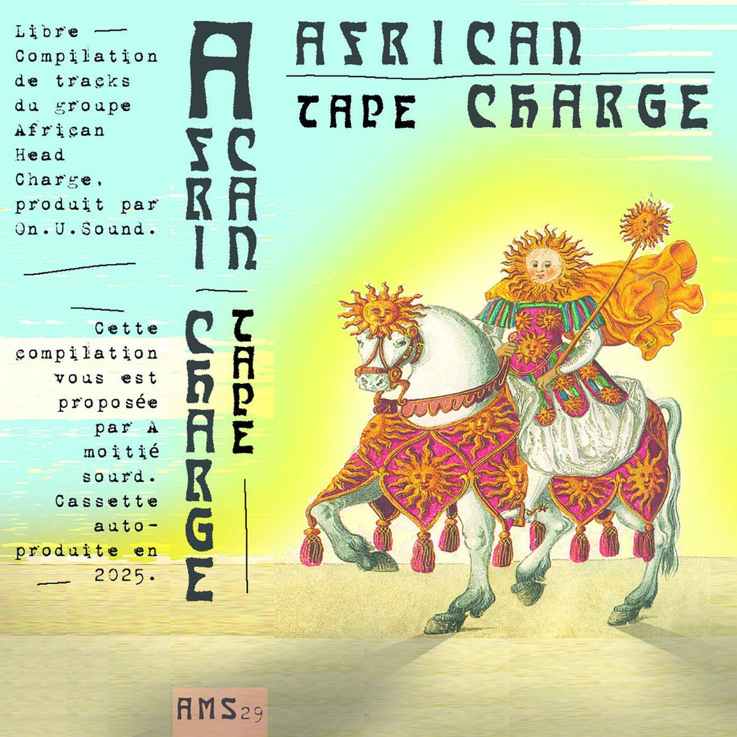 African Head Charge - African Tape Charge - ElMuelle1931