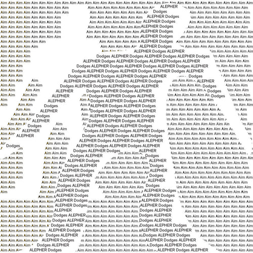 Alepher - Dodges Aim - ElMuelle1931