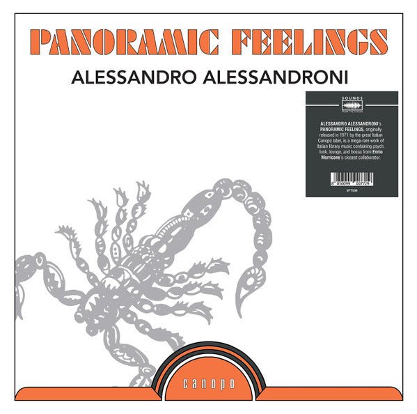 Alessandro Alessandroni - Panoramic Feelings - ElMuelle1931