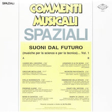 Load image into Gallery viewer, Alfaluna Spaziali - Suoni Dal Futuro (Musiche Per La Scienza E Per La Tecnica)... Vol. 1 - ElMuelle1931
