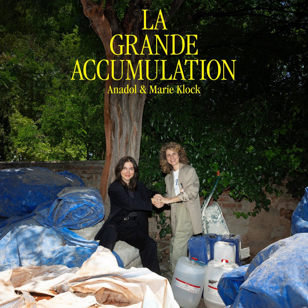Anadol & Marie Klock – La Grande Accumulation - ElMuelle1931