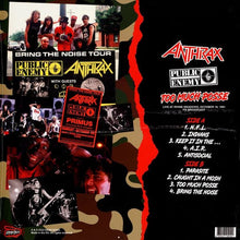 Load image into Gallery viewer, Anthrax &amp; Public Enemy Too Much Posse - Live At Irvine Meadows, October 19, 1991 - FM Broadcast - ElMuelle1931
