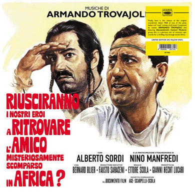 Armando Trovaioli - Riusciranno I Nostri Eroi A Ritrovare L'Amico Misteriosamente Scomparso In Africa? - ElMuelle1931