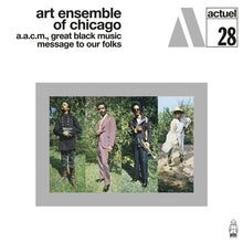 Load image into Gallery viewer, Art Ensemble Of Chicago – Message To Our Folks - ElMuelle1931
