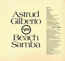 Load image into Gallery viewer, Astrud Gilberto - Beach Samba - ElMuelle1931
