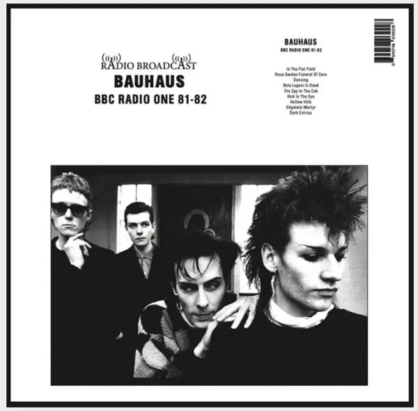 Bauhaus - BBC Radio One 81 - 82 - ElMuelle1931