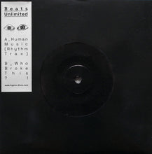 Load image into Gallery viewer, Beats Unlimited – Human Music/Who Broke This?! - ElMuelle1931
