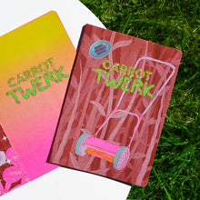 Load image into Gallery viewer, &quot; Carrot Twerk &quot; - Riso book - Alice Montvaillier - ElMuelle1931
