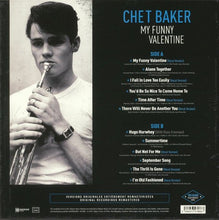Load image into Gallery viewer, Chet Baker - My Funny Valentine - ElMuelle1931
