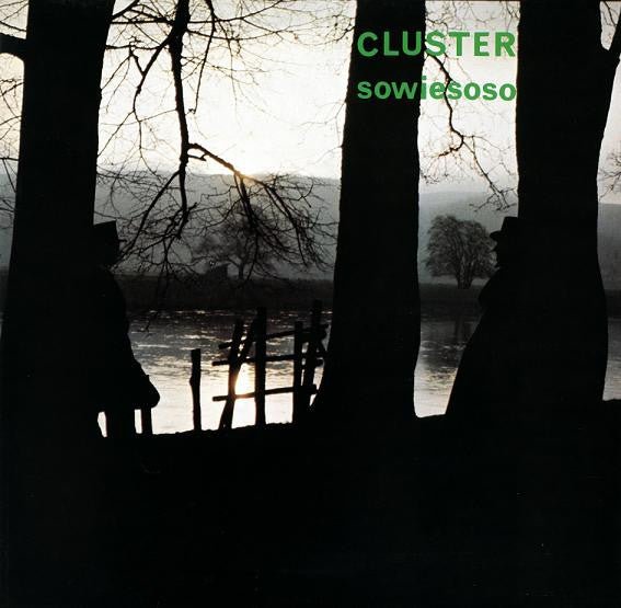 Cluster - Sowiesoso - ElMuelle1931