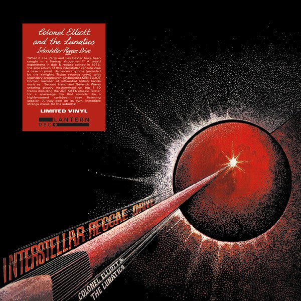 Colonel Elliott & The Lunatics - Interstellar Reggae Drive - ElMuelle1931