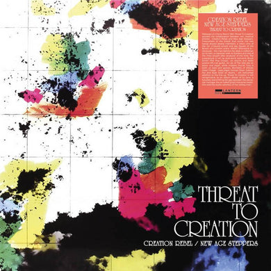 Creation Rebel / New Age Steppers - Threat To Creation - ElMuelle1931