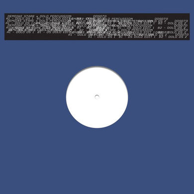 Demdike Stare x Dolo Percussion - Dolo DS - ElMuelle1931