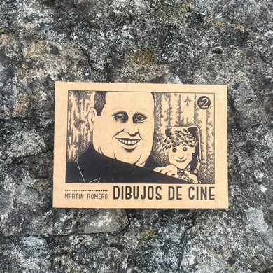 DIBUJOS DE CINE Nº 2   - Martín Romero - ElMuelle1931