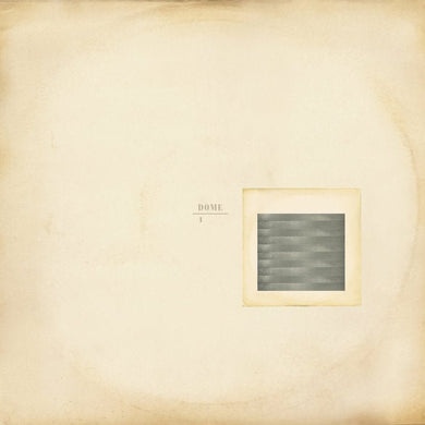 Dome - Dome 1 - ElMuelle1931