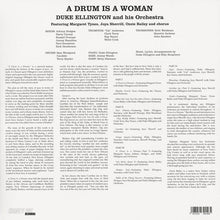Load image into Gallery viewer, Duke Ellington And His Orchestra - A Drum Is A Woman - ElMuelle1931
