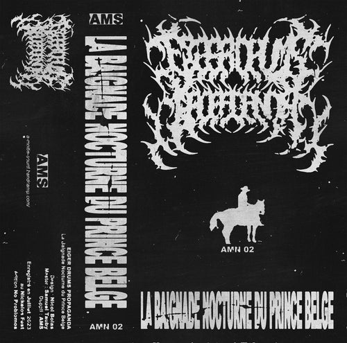 Eiger Drum Propaganda - La Baignade Nocturne Du Prince Belge - ElMuelle1931