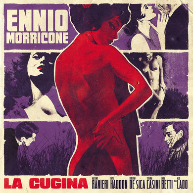 Ennio Morricone - La Cugina (Colonna Sonora Originale) - ElMuelle1931