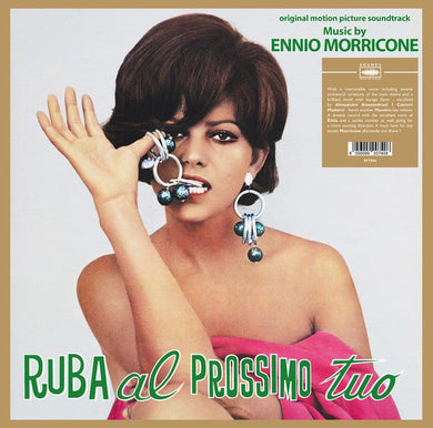 Ennio Morricone - Ruba Al Prossimo Tuo (Original Motion Picture Soundtrack) - ElMuelle1931
