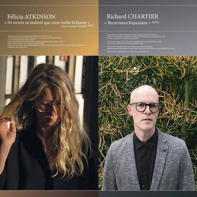 Félicia Atkinson / Richard Chartier - Ni Envers Ni Endroit Que Cette Roche Brûlante / Recurrence.Expansion - ElMuelle1931