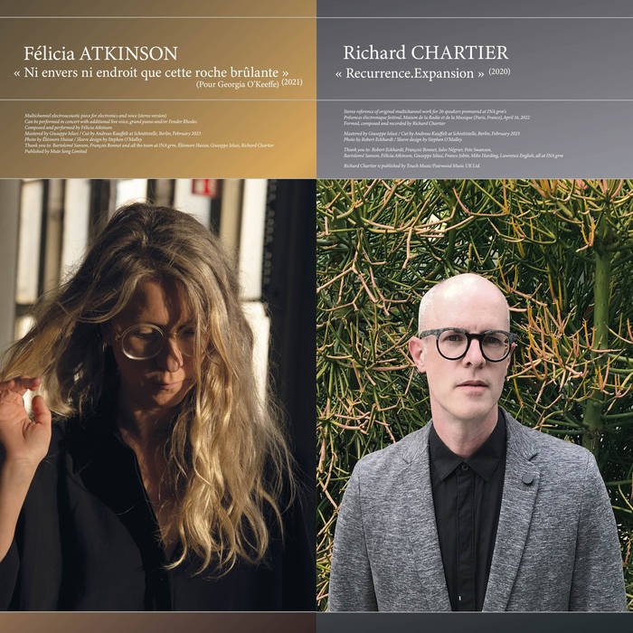 Félicia Atkinson / Richard Chartier - Ni Envers Ni Endroit Que Cette Roche Brûlante / Recurrence.Expansion - ElMuelle1931