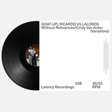 Load image into Gallery viewer, Goat &amp; Ricardo Villalobos – Without References / Cindy Van Acker (Variations) - ElMuelle1931
