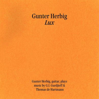 Gunter Herbig - Lux - ElMuelle1931