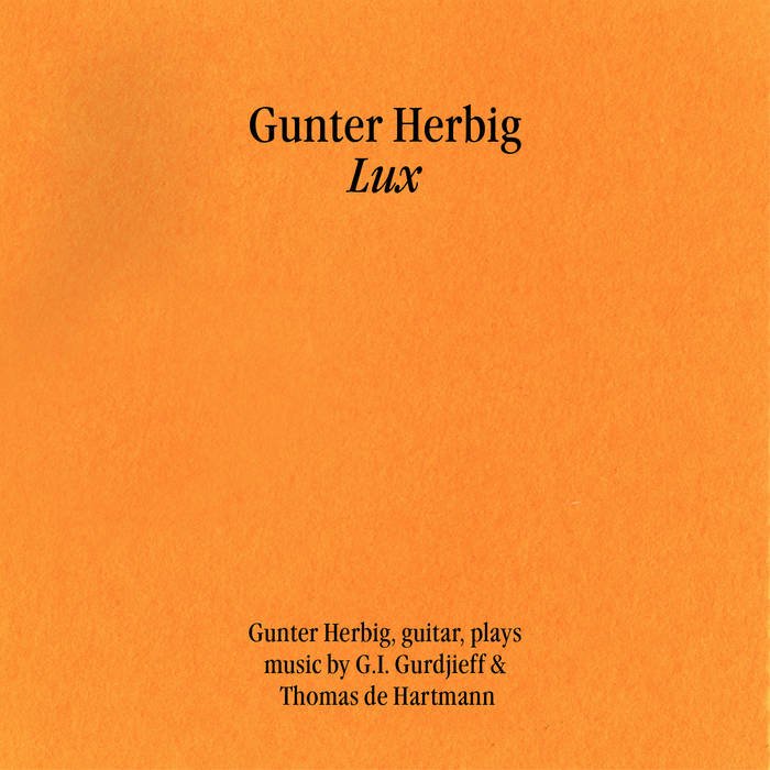 Gunter Herbig - Lux - ElMuelle1931