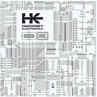 Hackney Electronica - Synaptic Shadows: A Journey Through The Circuit - ElMuelle1931