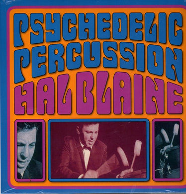 Hal Blaine - Psychedelic Percussion - ElMuelle1931