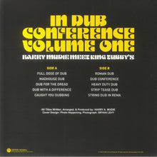 Load image into Gallery viewer, Harry Mudie Meet King Tubby&#39;s - In Dub Conference Volume One - ElMuelle1931
