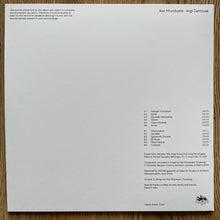 Load image into Gallery viewer, Iker Munduate – Argi Zantzuak - ElMuelle1931
