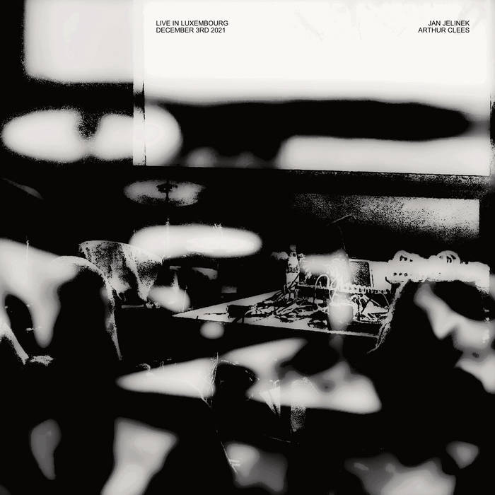 Jan Jelinek, Arthur Clees - Live In Luxembourg December 3rd 2021 - ElMuelle1931