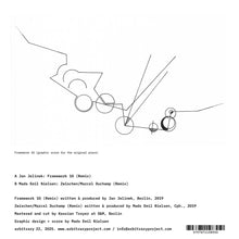 Load image into Gallery viewer, Jan Jelinek, Mads Emil Nielsen - Framework / Zwischen Remixes - ElMuelle1931
