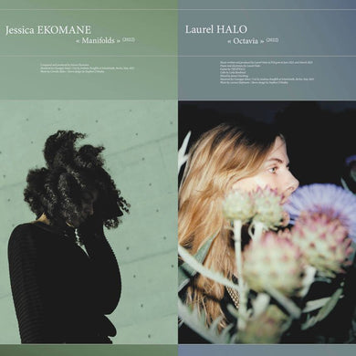 Jessica Ekomane / Laurel Halo - Manifolds / Octavia - ElMuelle1931