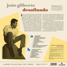 Load image into Gallery viewer, João Gilberto - Desafinado - ElMuelle1931
