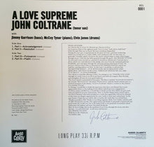 Load image into Gallery viewer, John Coltrane - A Love Supreme - ElMuelle1931
