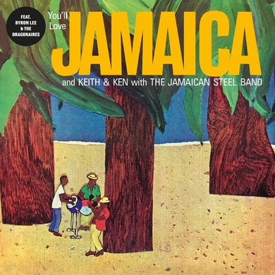 Keith & Ken With The Jamaican Steel Band – You'll Love Jamaica - ElMuelle1931