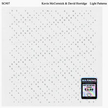 Load image into Gallery viewer, Kevin McCormick &amp; David Horridge – Light Patterns - ElMuelle1931
