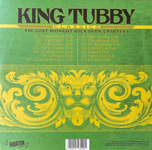 Load image into Gallery viewer, King Tubby - King Tubby’s Classics: The Lost Midnight Rock Dubs Chapter 1 - ElMuelle1931
