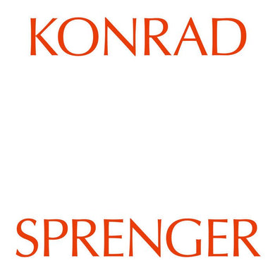 Konrad Sprenger - Set - ElMuelle1931