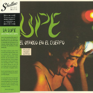 La Lupe - Con El Diablo En El Cuerpo - ElMuelle1931