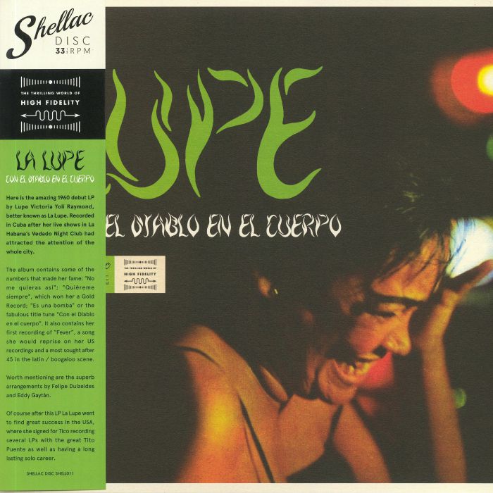 La Lupe - Con El Diablo En El Cuerpo - ElMuelle1931