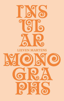 Lieven Martens - Insular monographs - ElMuelle1931